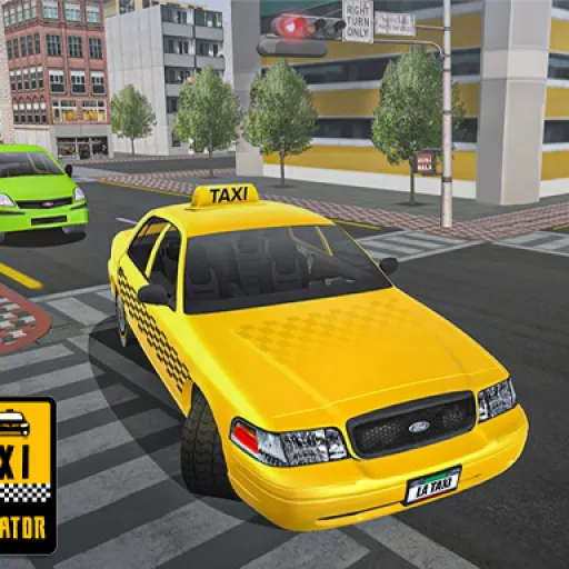 LA Taxi Simulator