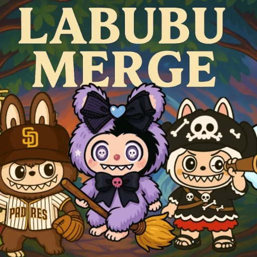 LABUBU MERGE CLICKER