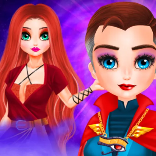 Lady Strange and Ruby Witch