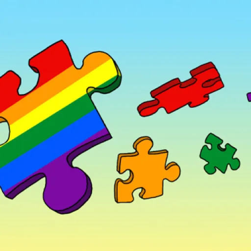 LGBT Jigsaw Puzzle - Find LGBT Flags