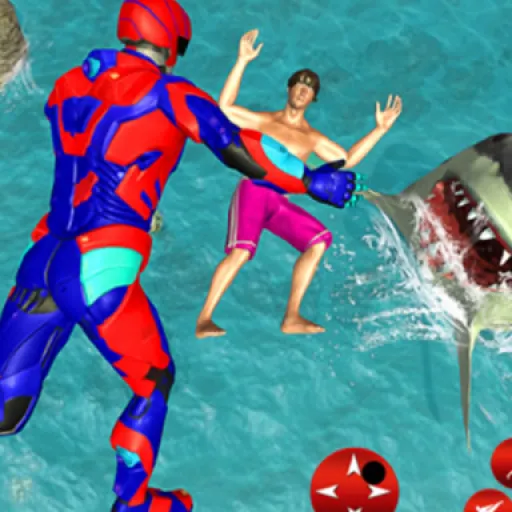 Light Police Speed Hero Robot Rescue Mission