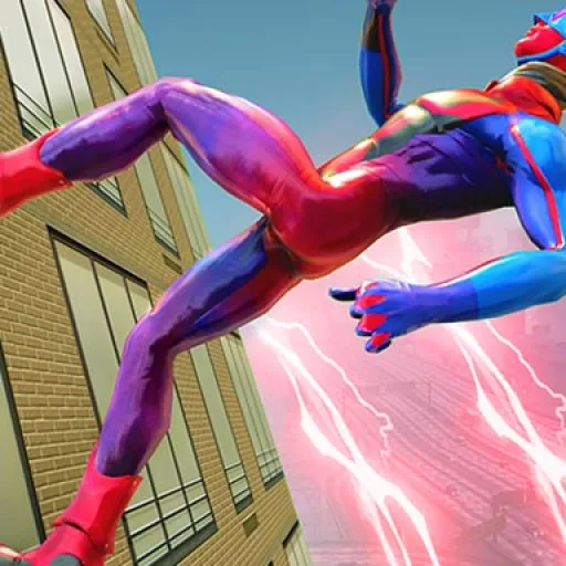 Light Speed Superhero Rescue Mission