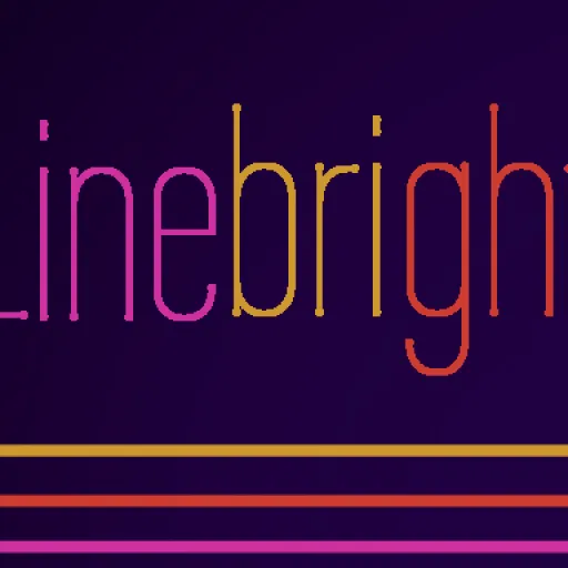 Line bright