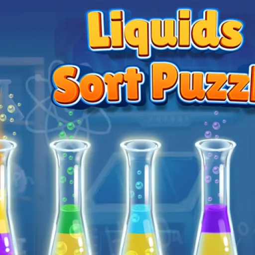 Liquids Sort Puzzle