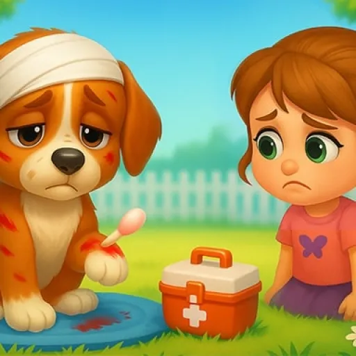 Lost Puppy Rescue and Care