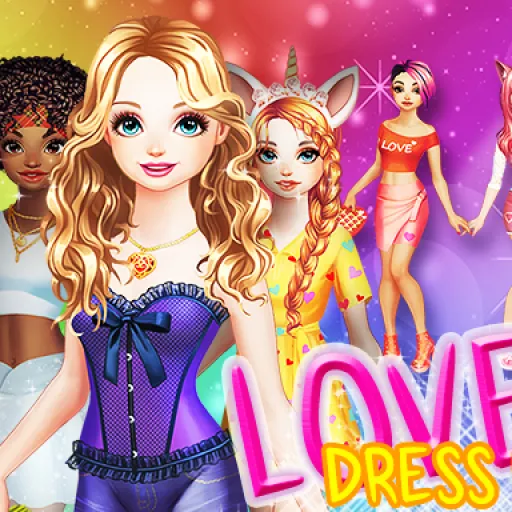 Love Dress Up Games for Girls