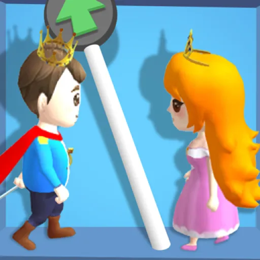 Love Pins Save The Princess