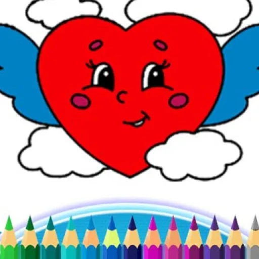 Love Proposal Coloring