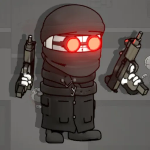 Madness Combat - The Sheriff Clones