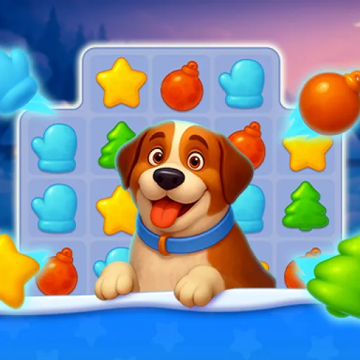 Magic Christmas Tree Match-3