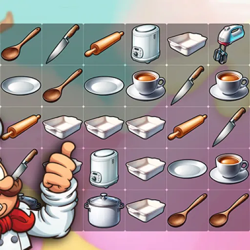 Mahjong Connect Cookware