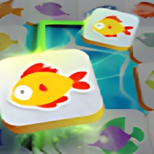 Mahjong Connect Fish World