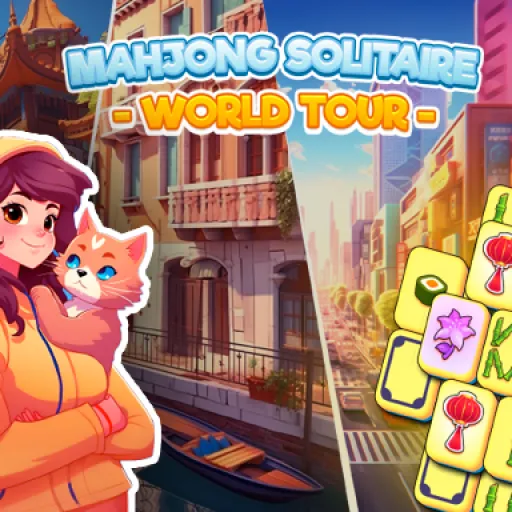 Mahjong Solitaire World Tour
