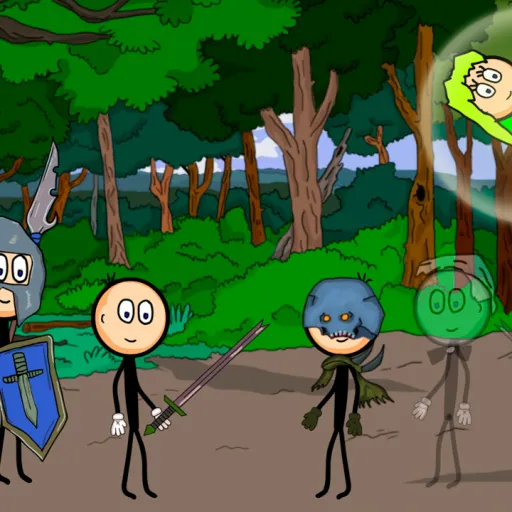 Manyunya Saving the Princess