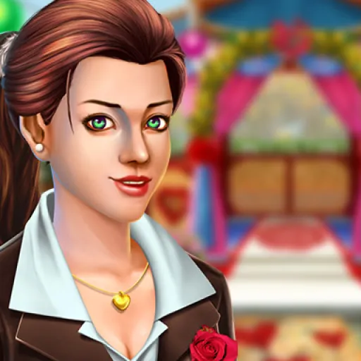 Mary Knots Garden Wedding Hidden Object