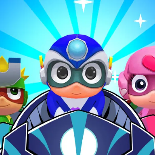 Masks Heroes Racing Kid