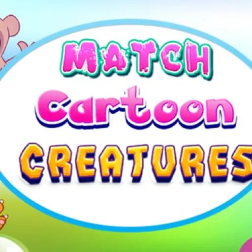 Match Cartoon Creatures