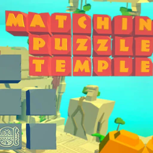 Matching Puzzle Temple