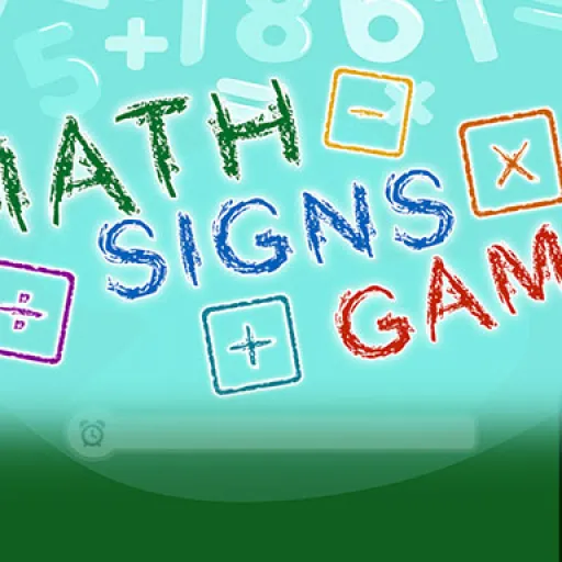 Math Signs Game