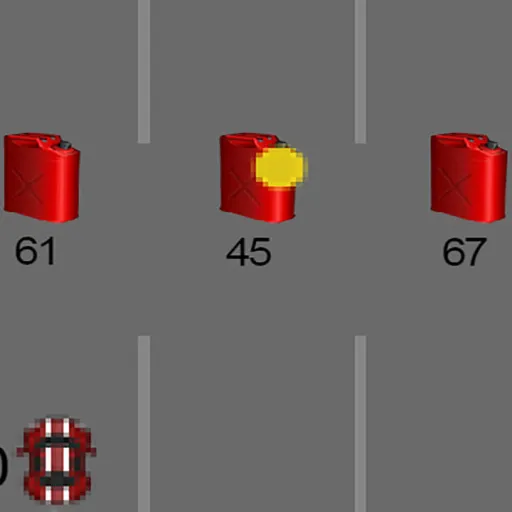 Math Speed Racing Rounding 10