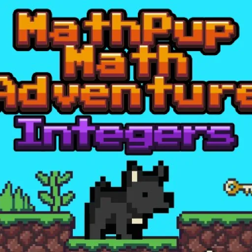 MathPup Math Adventure Integers