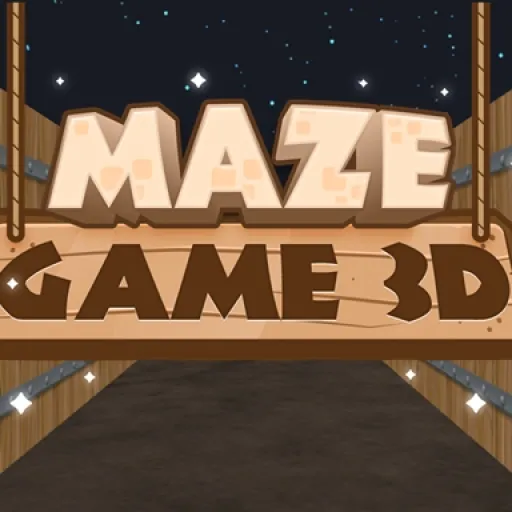 Maze Game 3D