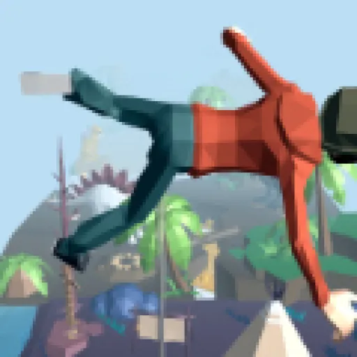 Mega Fall Ragdoll Simulator