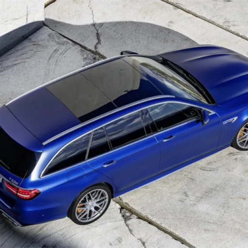 Mercedes Benz E63 AMG Estate Slide