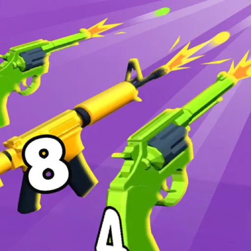 Merge 2048 Gun Rush