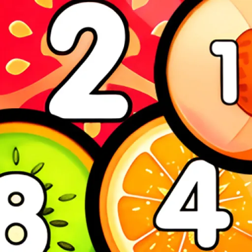 Merge Balls Shooter 2048 Connect Fruits