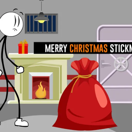 Merry Christmas Stickman