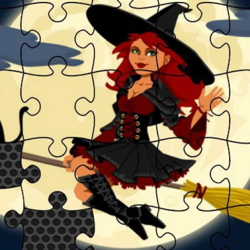 Midnight Witches Jigsaw