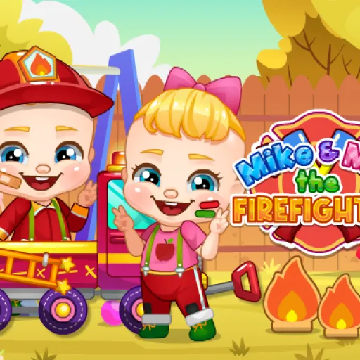 Mike And Mia The Firefighter