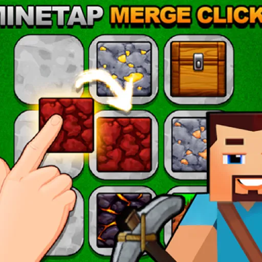 MineTap Merge Clicker
