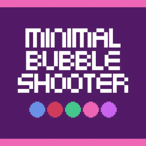 Minimal Bubble Shooter