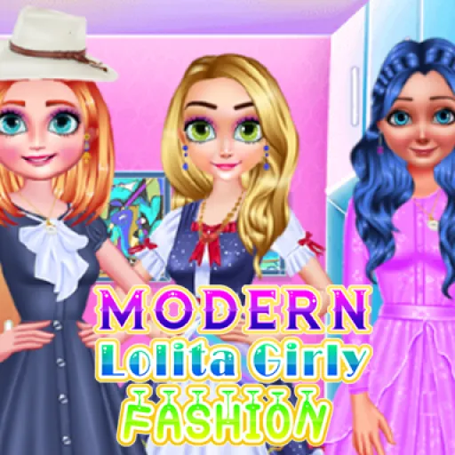 Modern Lolita Girly Fashion