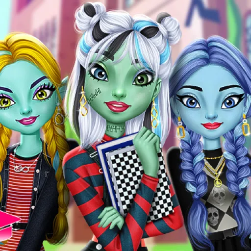 Monster Girls High School Squad