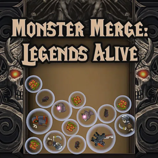 Monster Merge Legends Alive