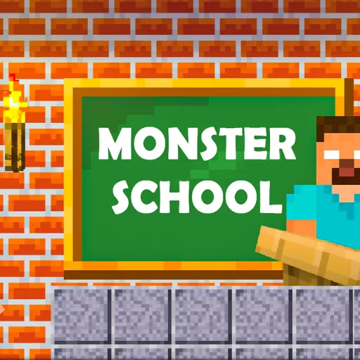Monster School Challenges