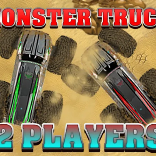 Monster Truck 2 Player Game