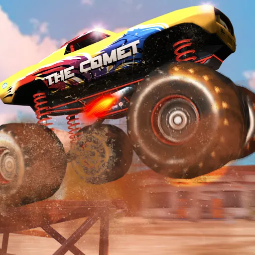 Monster Truck Stunt Racing