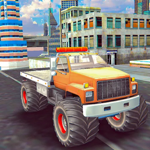 Monster Truck Stunts Free Jeep Racing Games