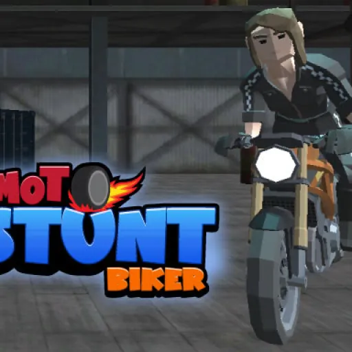 Moto Stunt Biker