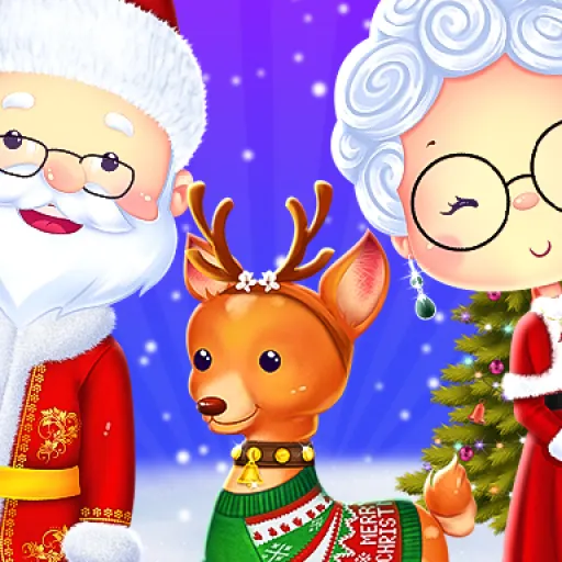 Mr And Mrs Santa Christmas Adventure