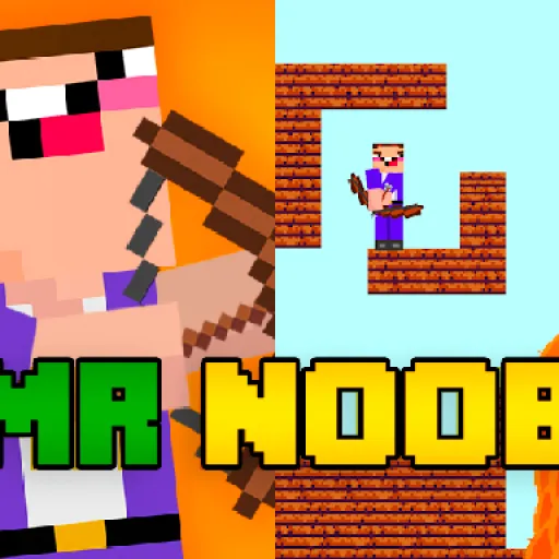 Mr Noob Vs Zombies