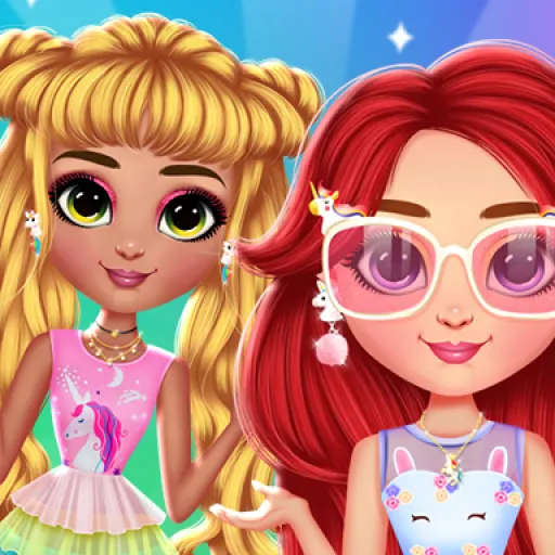 My Cute Unicorn Fashion Dress Up