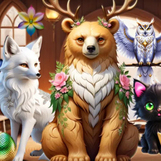 Mysterious Familiars Enchanted Bestiary