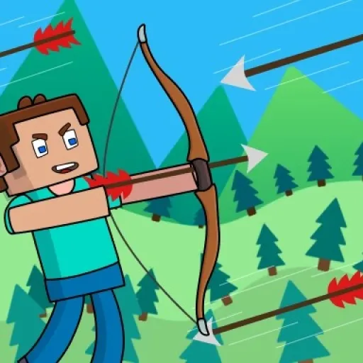 Noob archer monster attack