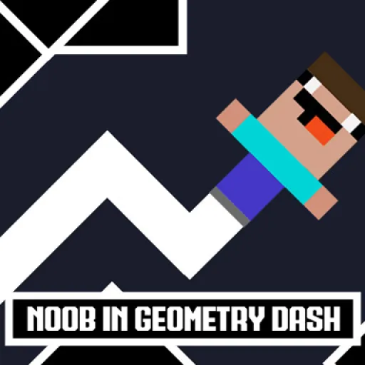 Noob in Geometry Dash
