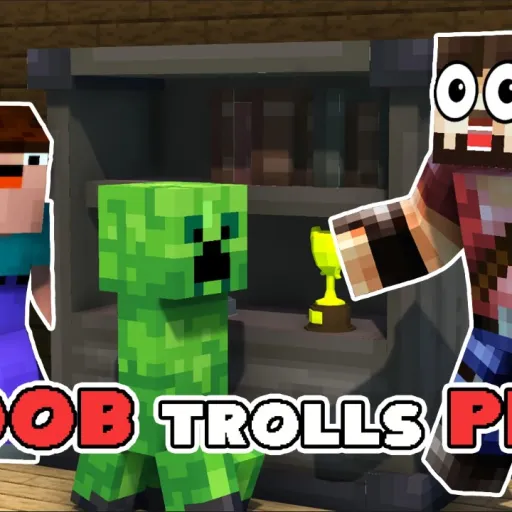 Noob trolls Pro